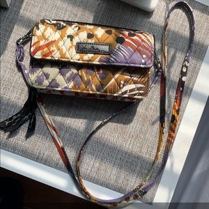 Vera Bradley All-in-One RFID Crossbody